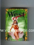West 'R' Easter Edition Full Flavor cigarettes hard box West 'R' Easter Edition Full Flavor cigarettes hard box