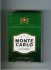 Monte Carlo Menthol cigarettes hard box