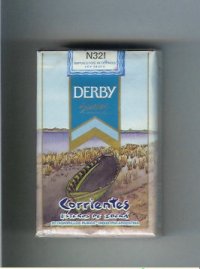 Derby Corrientes Suaves cigarettes soft box