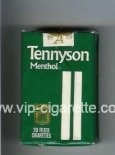 Tennyson Menthol cigarettes soft box Tennyson Menthol cigarettes soft box