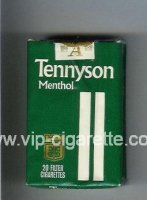 Tennyson Menthol cigarettes soft box