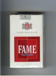 Fame Premium American Blend Full Flavor cigarettes soft box Fame Premium American Blend Full Flavor cigarettes soft box