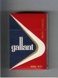 Gallant King Size Cigarettes hard box