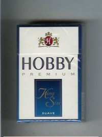 Hobby Premium Suave cigarettes hard box