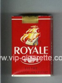 Royale Filtre cigarettes red soft box