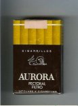 Aurora pectoral filtro cigarettes