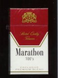 Marathon 100s Exclusive Premium Blend cigarettes hard box