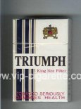 Triumph King Size Filter cigarettes hard box Triumph King Size Filter cigarettes hard box