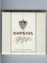 Karelia T Filtro T cigarettes wide flat hard box