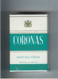 Coronas Menthol Fresh cigarettes American Blend