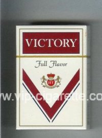 Victory Full Flavor cigarettes hard box Victory Full Flavor cigarettes hard box