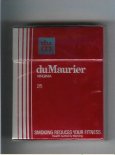Du Maurier Virginia 25s cigarettes hard box