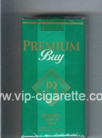 Premium Buy P3 Menthol Lights 100s cigarettes soft box