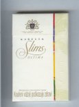 Karelia Slims Ultima 100s cigarettes hard box Karelia Slims Ultima 100s cigarettes hard box