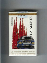 Fortuna. Rally Fortuna Catalunya cigarettes soft box