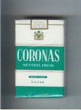 Coronas Menthol Fresh cigarettes king size filter
