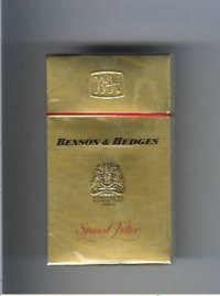 Benson Hedges Special Filter cigarettes Malaysia