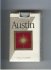 Austin Full Flavor cigarettes with square