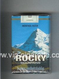 Rocky Mountains Menthol cigarettes soft box