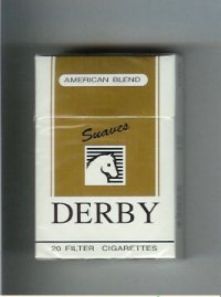 Derby American Blend Suaves cigarettes soft box