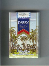 Derby Entre Rios cigarettes soft box