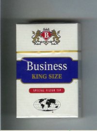 Business king size cigarettes Special Filter Tip Worldwide Business