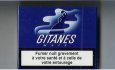 Gitanes Mais cigarettes wide flat hard box Gitanes Mais cigarettes wide flat hard box