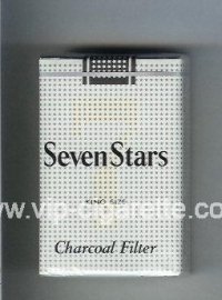 Seven Stars 7 Charcoal Filter cigarettes soft box