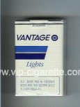 Vantage Lights Cigarettes soft box Vantage Lights Cigarettes soft box