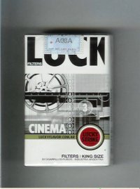Lucky Strike Filters Cinema cigarettes soft box