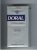 Doral Premium Taste Ultra Lights 100s cigarettes soft box