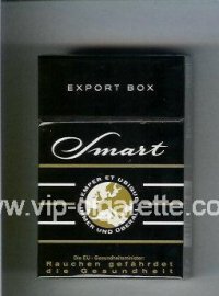 Smart Export cigarettes black hard box