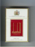 Dunhill Superior Mild King Size cigarettes hard box