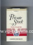 Private Stock Full Flavor cigarettes soft box Private Stock Full Flavor cigarettes soft box