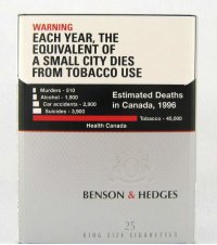 Benson and Hedges Silver Ultra 25 cigarettes king size