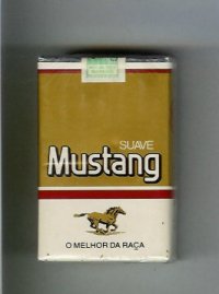 Mustang Suave O Melhor Da Raca cigarettes soft box