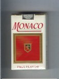 Monaco Full Flavor Cigarettes soft box
