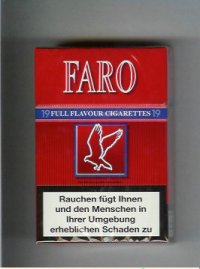 Faro Full Flavour Cigarettes hard box