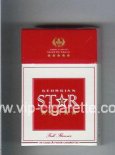Star Georgian Full Flavour Cigarettes hard box