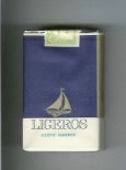 Ligeros Extra Suaves cigarettes soft box