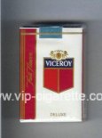 Viceroy Full Flavor Deluxe Cigarettes soft box Viceroy Full Flavor Deluxe Cigarettes soft box