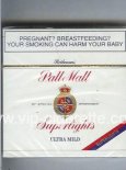 Pall Mall Rothmans Superlights Ultra Mild 30s cigarettes hard box