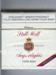 Pall Mall Rothmans Superlights Ultra Mild 30s cigarettes hard box Pall Mall Rothmans Superlights Ultra Mild 30s cigarettes hard box