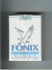 Fonix Ultra Lights cigarettes soft box