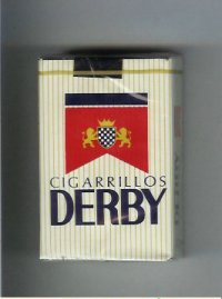 Derby Cigarrillos cigarettes soft box