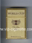 World Cup Cigarettes hard box