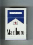 Marlboro Mild Flavor cigarettes hard box