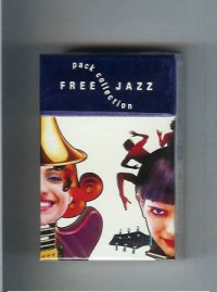 Free design 2001 Jazz Pack Collection hard box Cigarettes Free design 2001 Jazz Pack Collection hard box Cigarettes