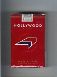 Hollywood Filter Premium American Blend cigarettes soft box