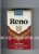 Reno Full Flavor cigarettes soft box